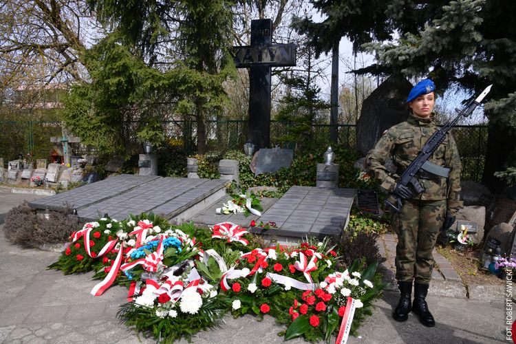 Uczciliśmy pamięć ofiar Zbrodni Katyńskiej
