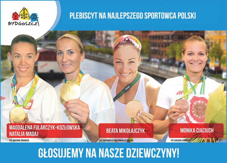 Medalistki olimpijskie z Rio.