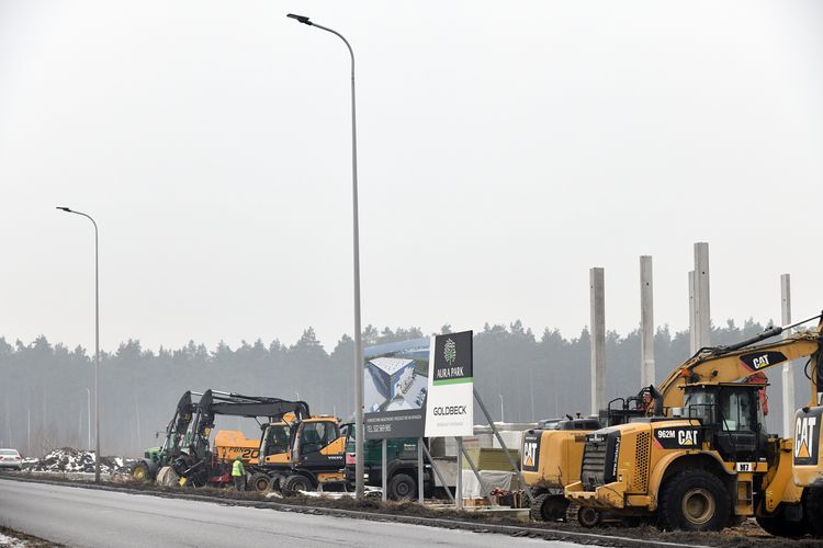 Logistyczne centrum rośnie w BPPT