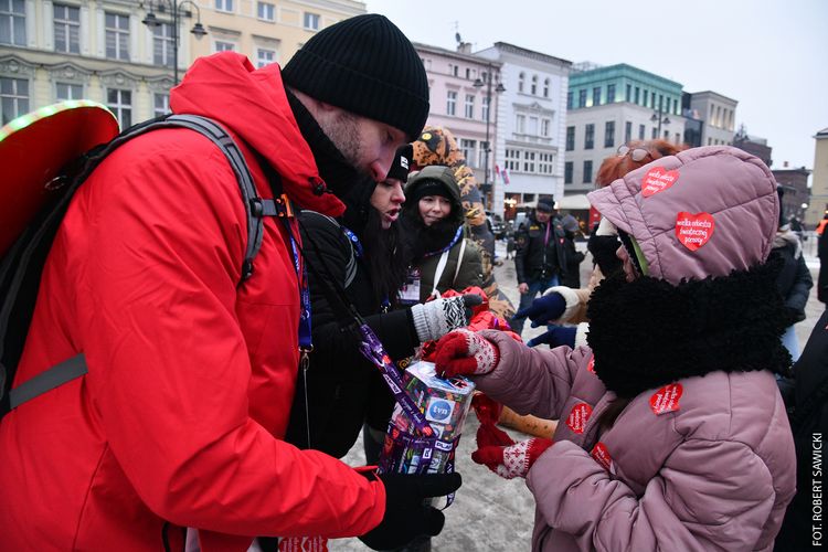 Bydgoszczanki i Bydgoszczanie wsparli WOŚP