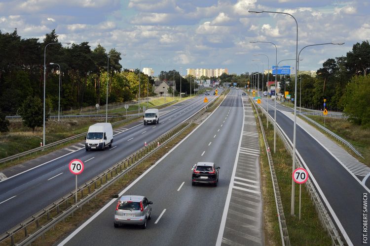 Kolejne zmiany na Jana Pawła II. Remont pełną parą