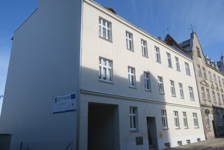 Zachodnia pierzeja ul. Rycerskiej w nowej odsłonie