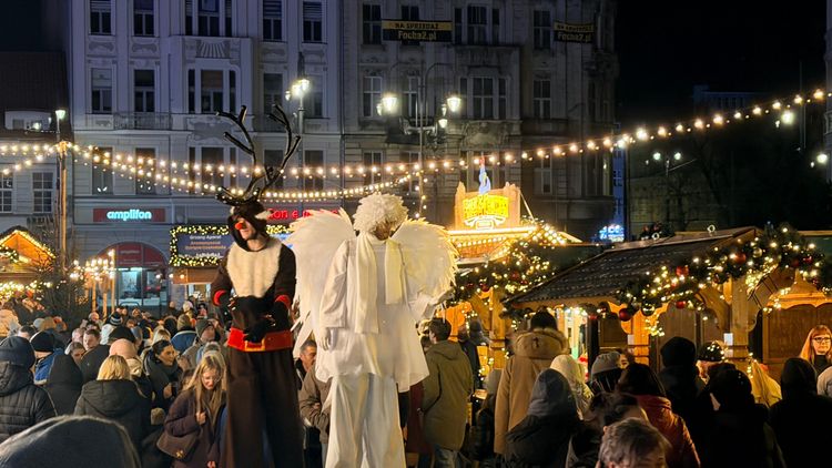 Pożegnanie Bydgoskiego Jarmarku Świątecznego