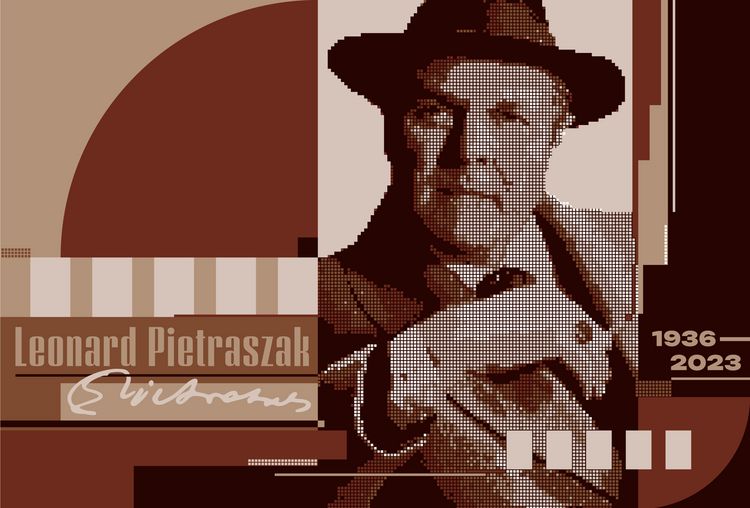 Mural upamiętni Leonarda Pietraszaka