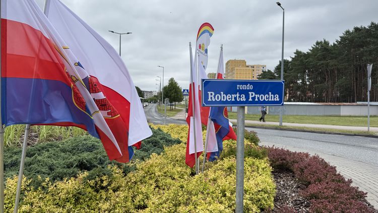 Robert Proch patronem ronda w Fordonie