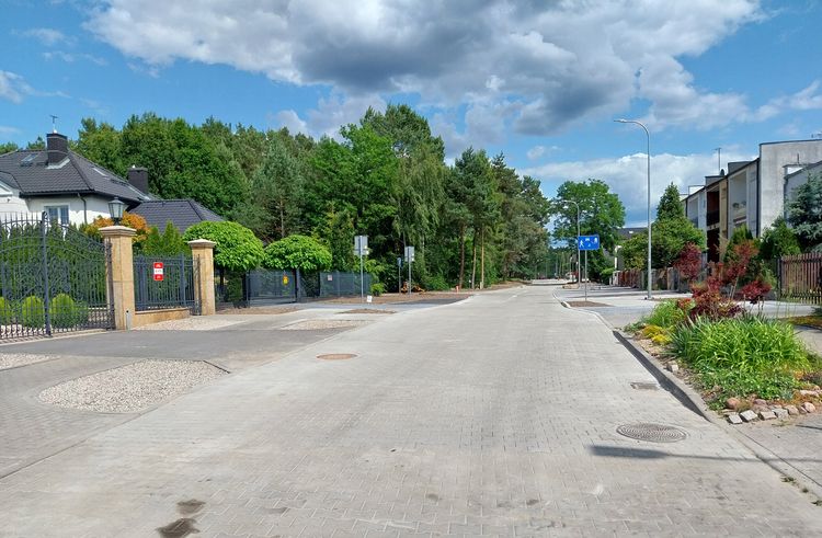 Ulica Gościeradzka gotowa
