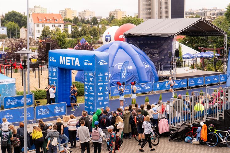 Enea Bydgoszcz Triathlon. Emocji nie zabrakło