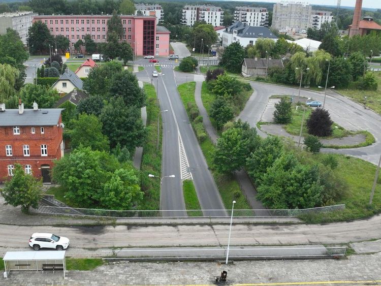 Wiadukt lepiej skomunikowany z nową stacją