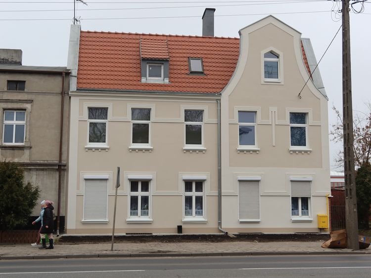 Cegielniane budynki z nowymi funkcjami