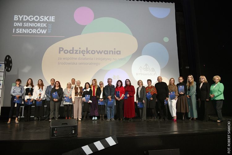 kliknij aby przeczytać pełną treść Za nami gala z okazji Bydgoskich Dni Seniorek i Seniorów