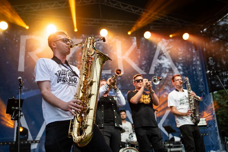kliknij aby przeczytać pełną treść Instrumenty dęte na Rzece Muzyki