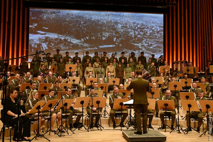 Orkiestra Wojskowa ma już 75 lat