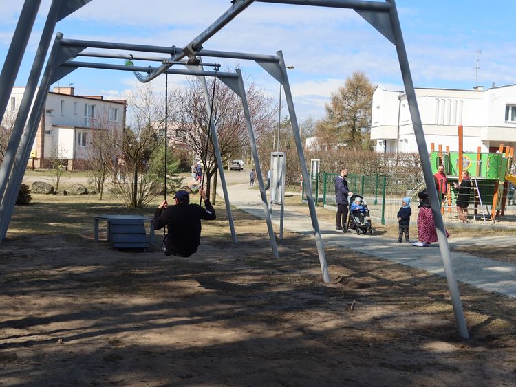 kliknij aby przeczytać pełną treść Tyrolka na Piaskach gotowa