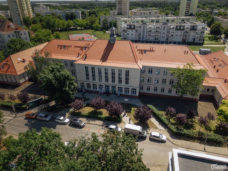 Ekoszkoła na Kapuściskach gotowa