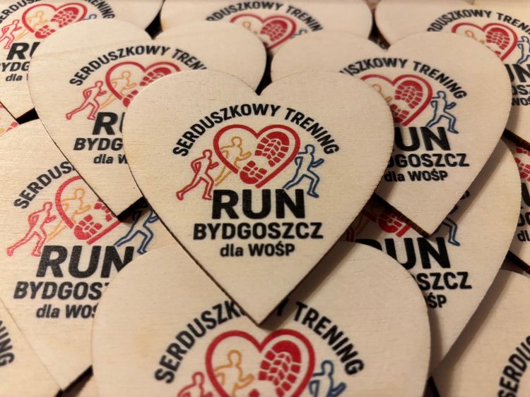 Serduszkowy Trening dla WOŚP