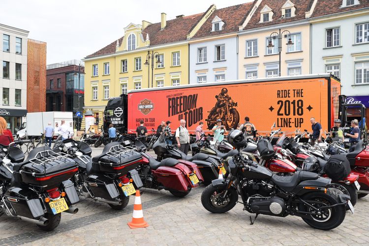 Miłośnicy harleyów zjadą do Bydgoszczy