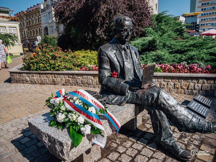 Bydgoszcz pamięta o Marianie Rejewskim