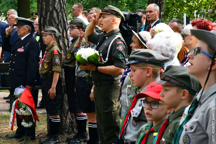 81. rocznica wybuchu Powstania Warszawskiego. Pamiętamy