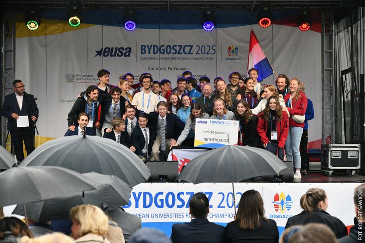 Studenci wioślarze gotowi na rywalizacje