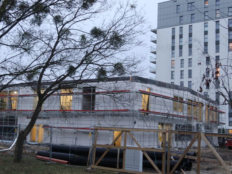 Rośnie żłobek na Bartodziejach