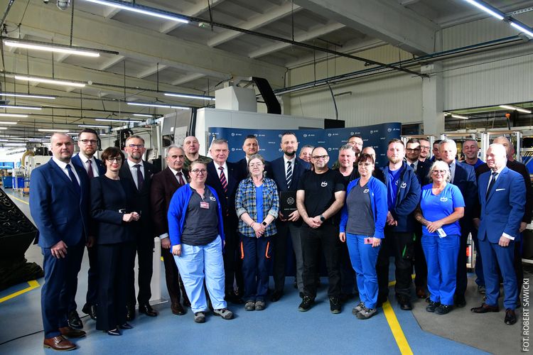 Rekordowy kontrakt dla bydgoskiej Belmy