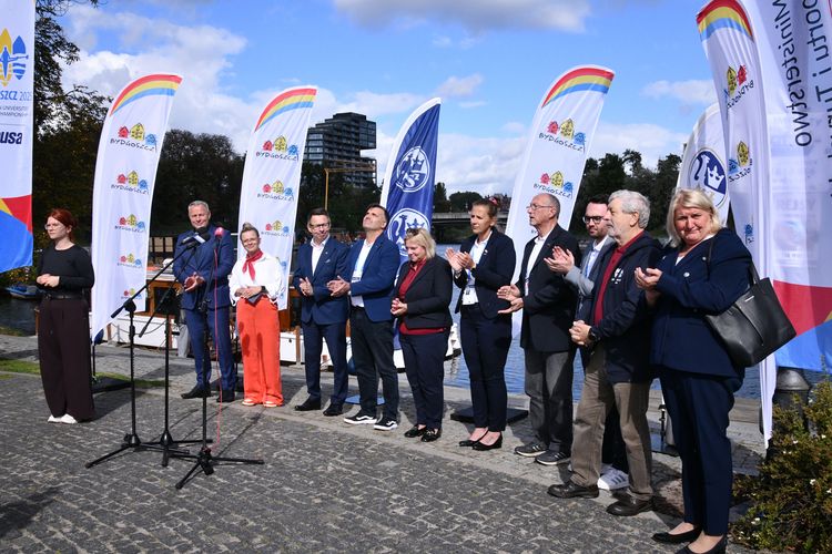 Bydgoszcz stolicą akademickiego wioślarstwa
