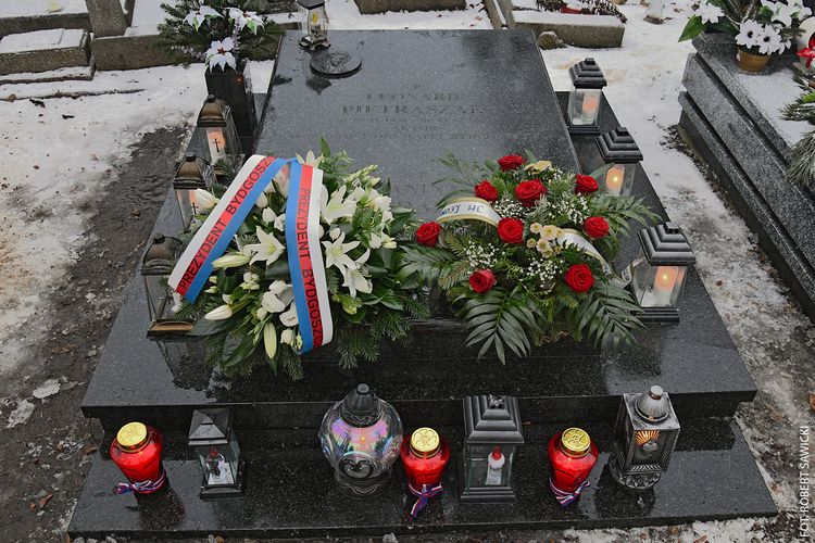 Uczciliśmy pamięć Leonarda Pietraszaka