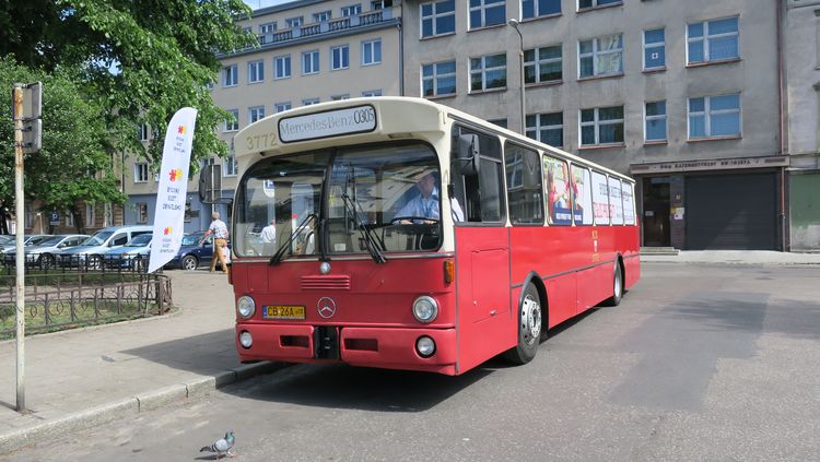 Oficjalny Serwis Bydgoszczy Zagłosuj w zabytkowym autobusie
