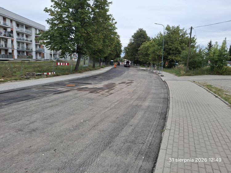 Kanalizacja na Górzyskowie w budowie. Zmiany w ruchu i komunikacji