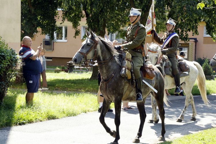 Ułani świętowali w Bydgoszczy