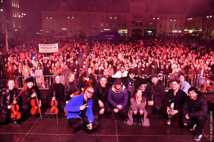 Pawbeats Orchestra na 680-leciu Bydgoszczy