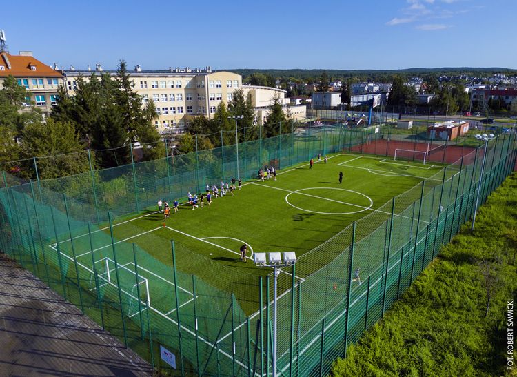 Bydgoskie orliki jak nowe – kolejne prace