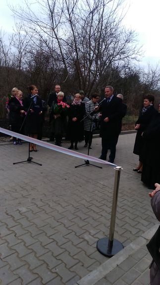 Oficjalnie otwarcie ulicy z udziałem Pana Prezydenta Rafała Bruskiego. 