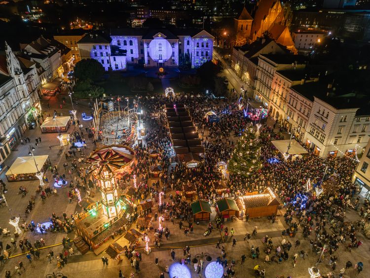 Mikołajki z Bydgoskim Jarmarkiem Świątecznym