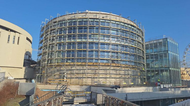 Rozbudowa Opery. Nowoczesne instalacje i próby. Raport nr 21