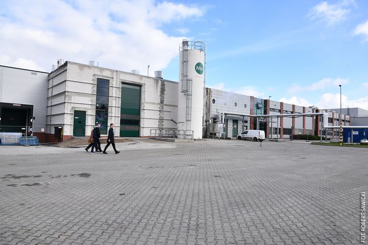 Odbudowany magazyn, więcej możliwości