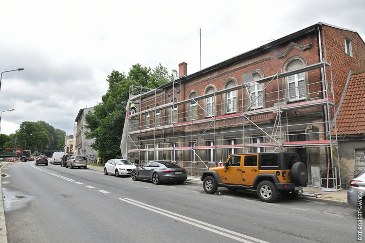 Kamienica z bogatą przeszłością