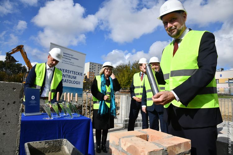 Centrum Stomatologii wyrośnie jak na drożdżach