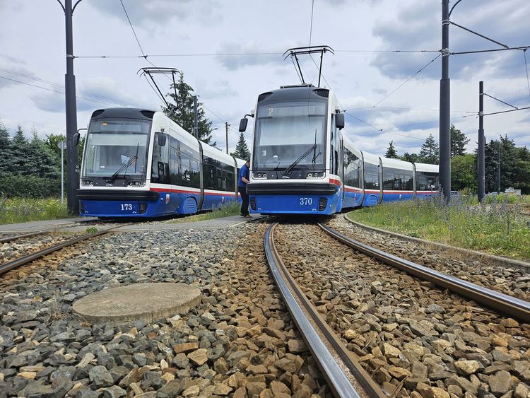 Tramwaje wracają na ul. Jagiellońską. Zmiany w komunikacji