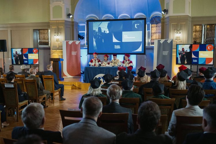 kliknij aby przeczytać pełną treść Inauguracja roku akademickiego UKW