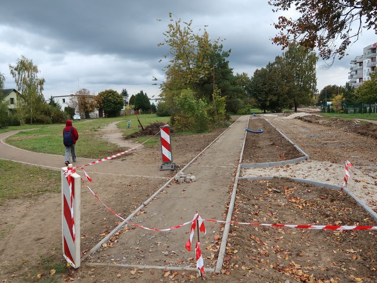 Nowy park rośnie na Wyżynach