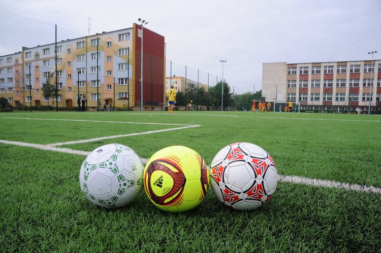 Nowe bezpieczne boisko na Kapuściskach
