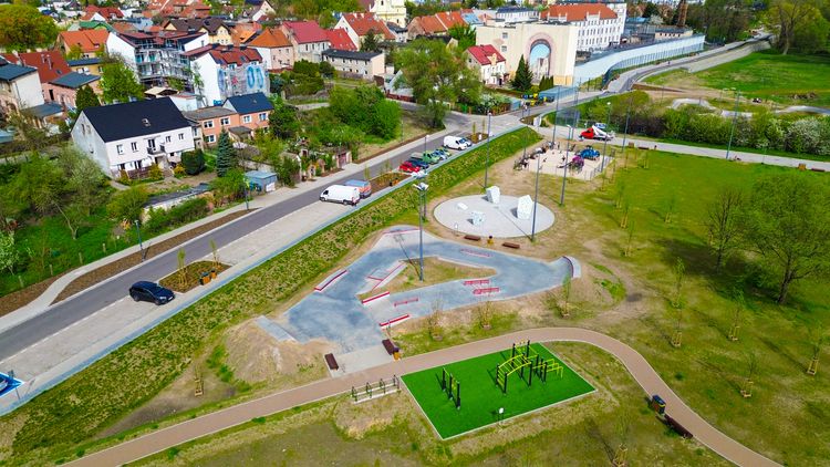 Wkrótce budowa pumptracka na Bartodziejach