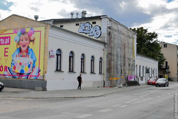 Ulica Toruńska 30 - adres gdzie rozkwitła kultura i rozrywka