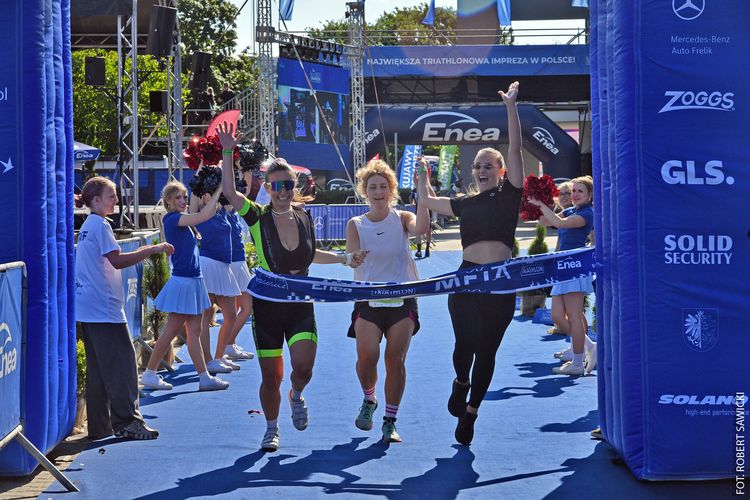 Enea Bydgoszcz Triathlon. Emocji nie zabrakło