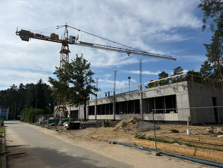 Rośnie laboratorium na Czyżkówku