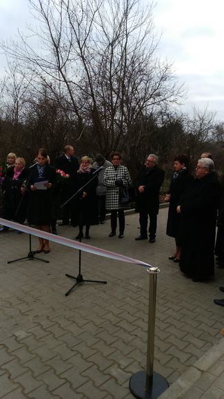 Oficjalnie otwarcie ulicy z udziałem Pana Prezydenta Rafała Bruskiego. 