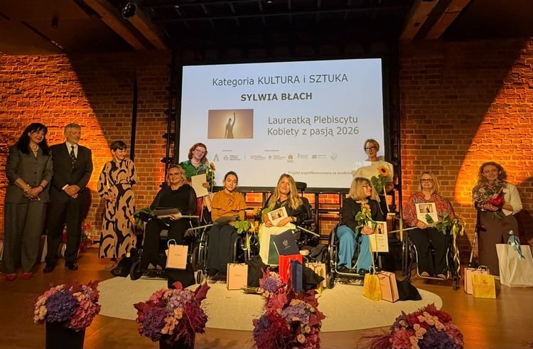 kliknij aby przeczytać pełną treść Kobiety z pasją nagrodzone