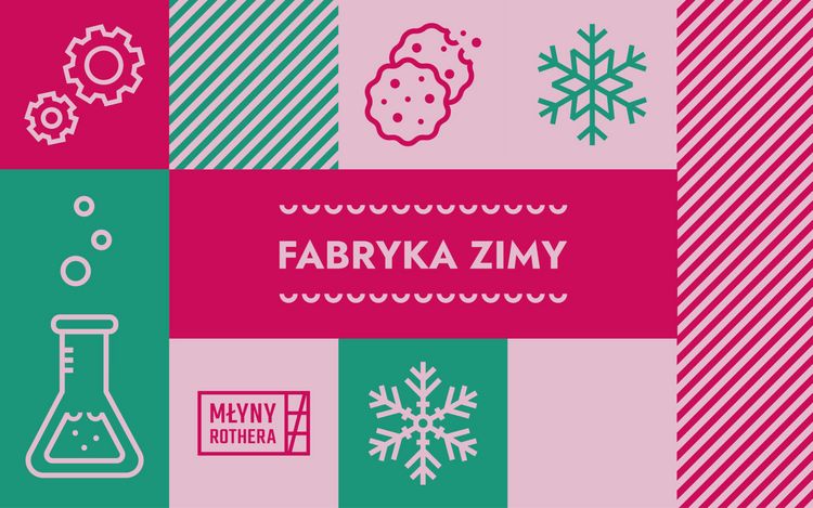 Fabryka Zimy w Młynach Rothera