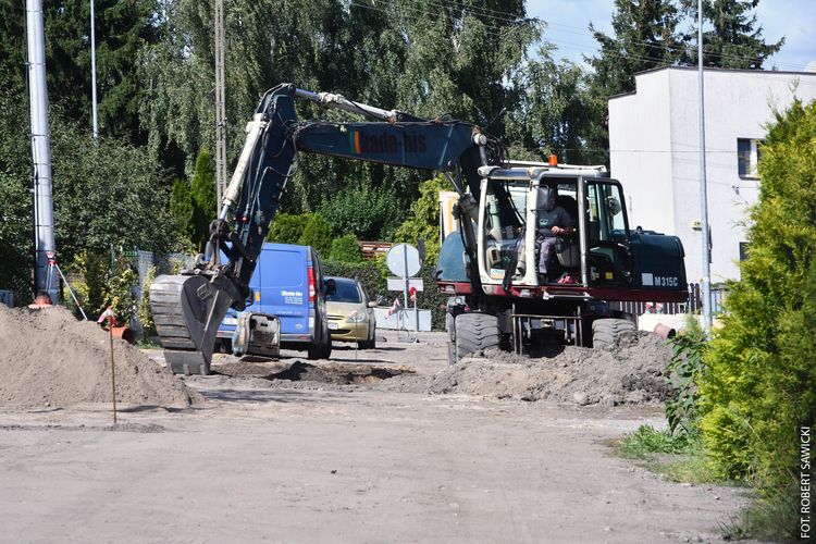Rusza budowa ul. S. Bocheńskiego na Szwederowie